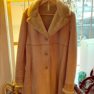 Shearling Coat
